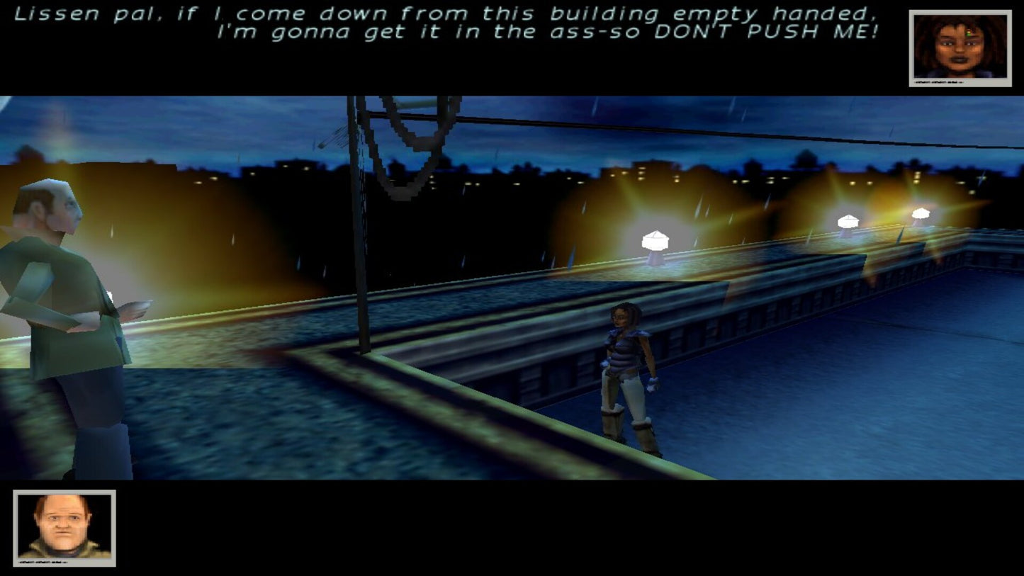Urban Chaos Steam Gift GLOBAL   - SQUARE ENIX, Eidos Interactive [Email/Instant Delivery]