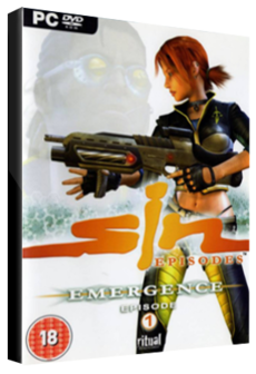 SiN Episodes: Emergence Steam Gift GLOBAL   - Ritual Entertainment [Email/Instant Delivery]