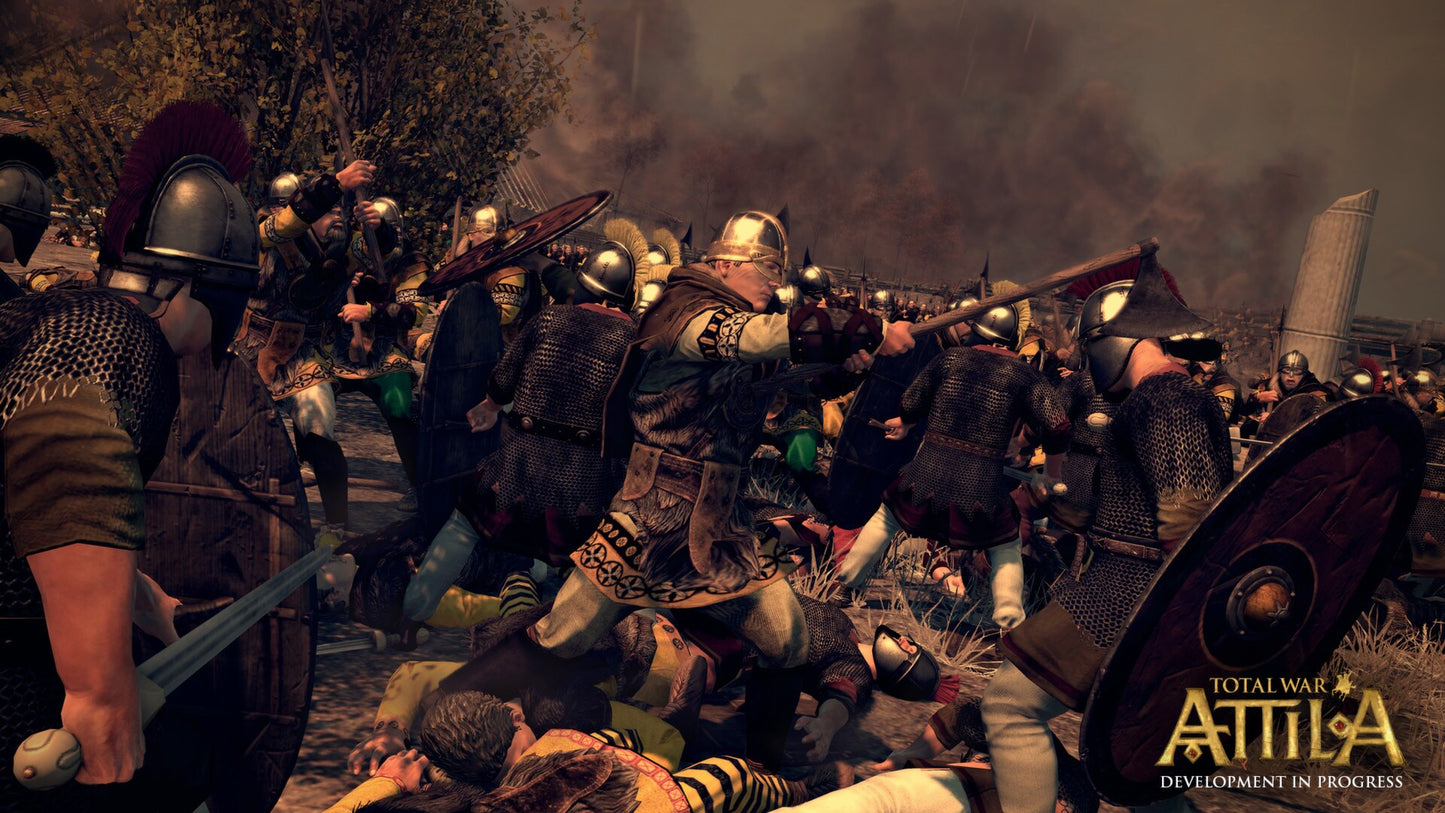 Total War: Attila (PC) - Steam Key - NORTH AMERICA   - SEGA [Email/Instant Delivery]