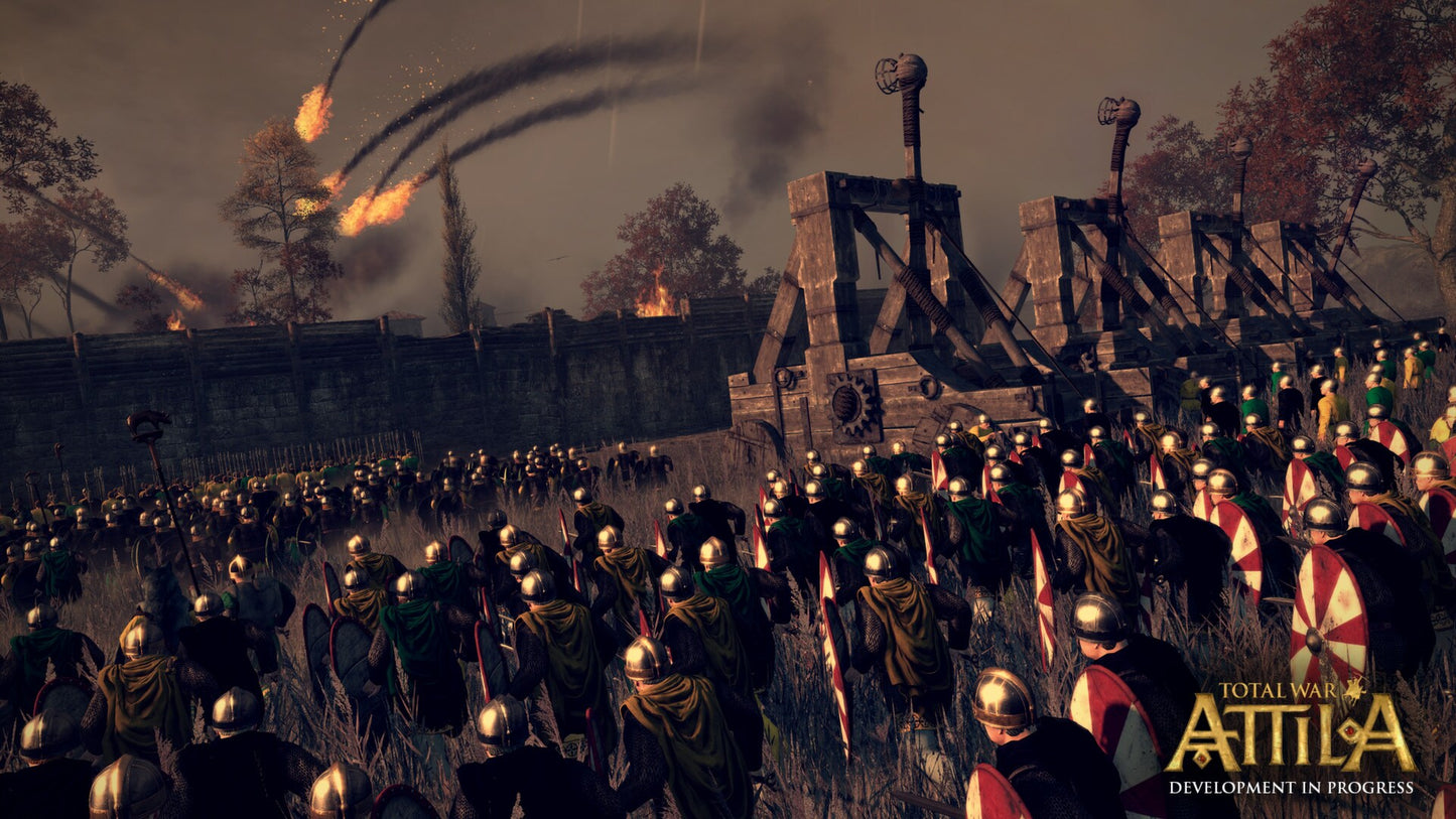 Total War: Attila (PC) - Steam Key - NORTH AMERICA   - SEGA [Email/Instant Delivery]