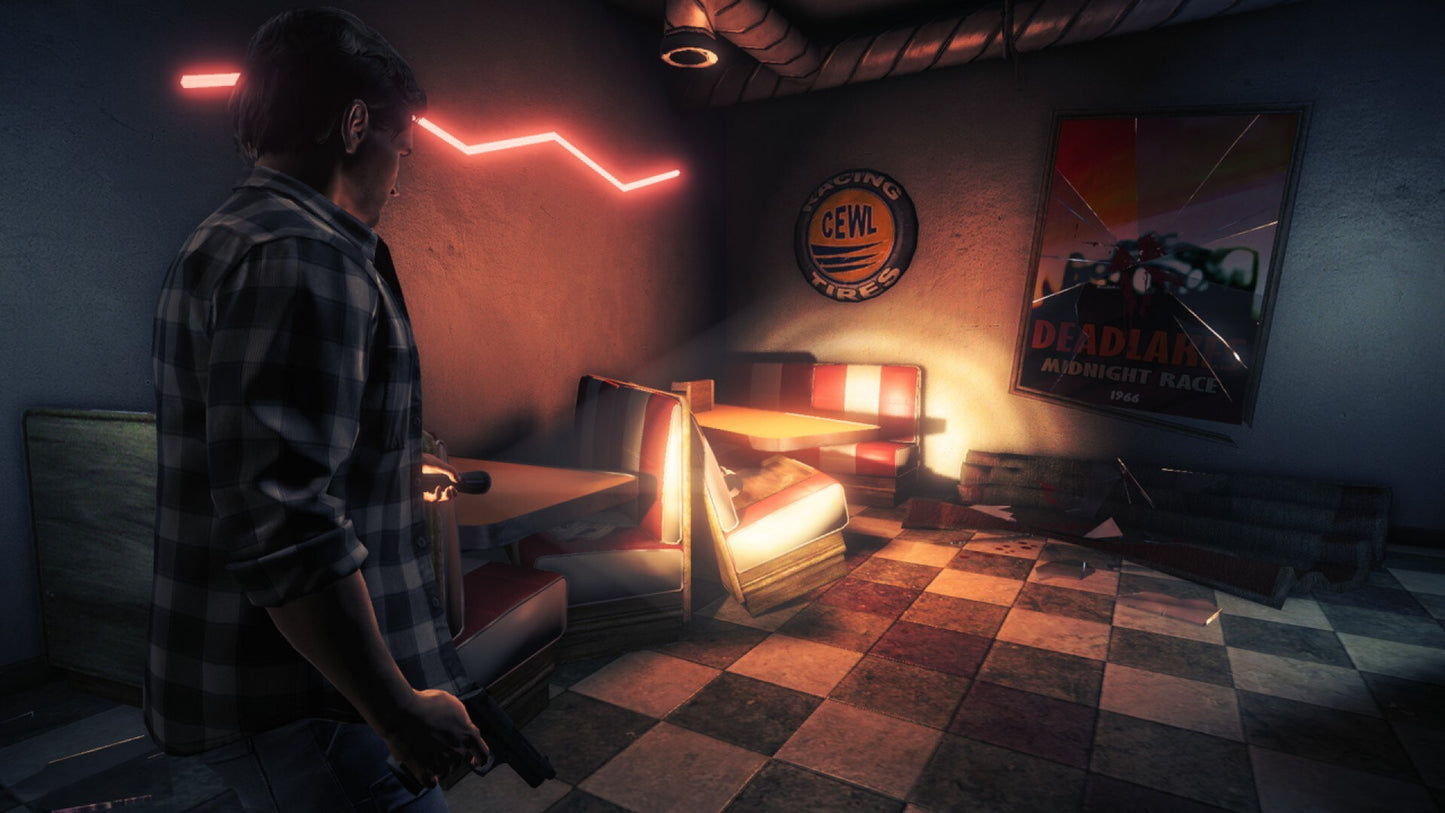 Alan Wake's American Nightmare (PC) - Steam Key - GLOBAL   - Remedy Entertainment [Email/Instant Delivery]