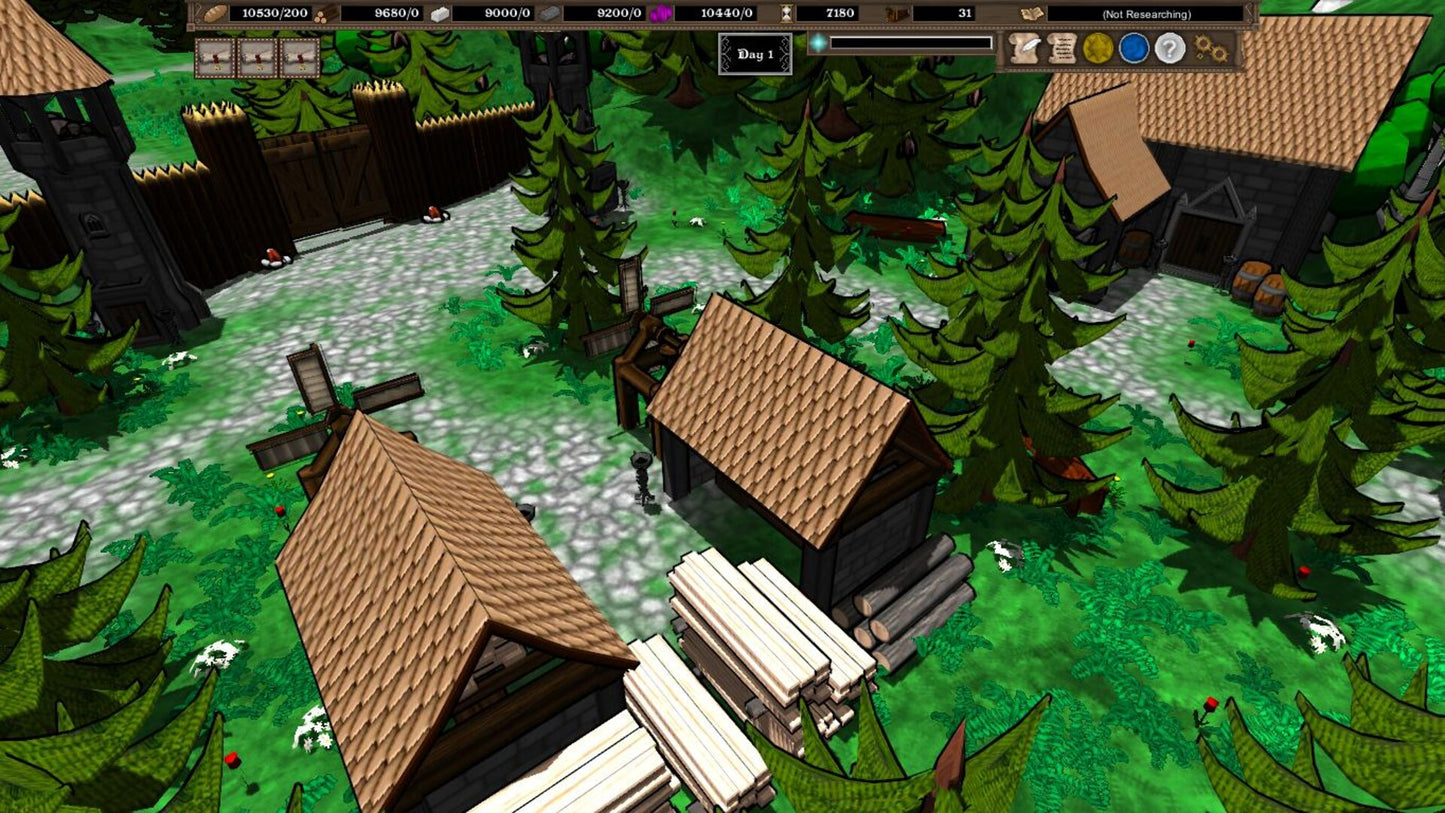 Siege of Turtle Enclave Steam Key GLOBAL   - The Conjurer's Tower [Email/Instant Delivery]