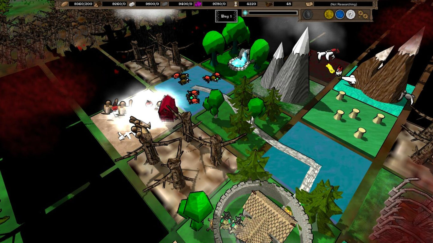 Siege of Turtle Enclave Steam Key GLOBAL   - The Conjurer's Tower [Email/Instant Delivery]