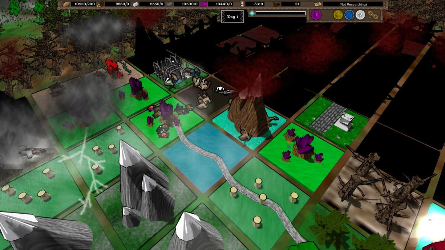 Siege of Turtle Enclave Steam Key GLOBAL   - The Conjurer's Tower [Email/Instant Delivery]