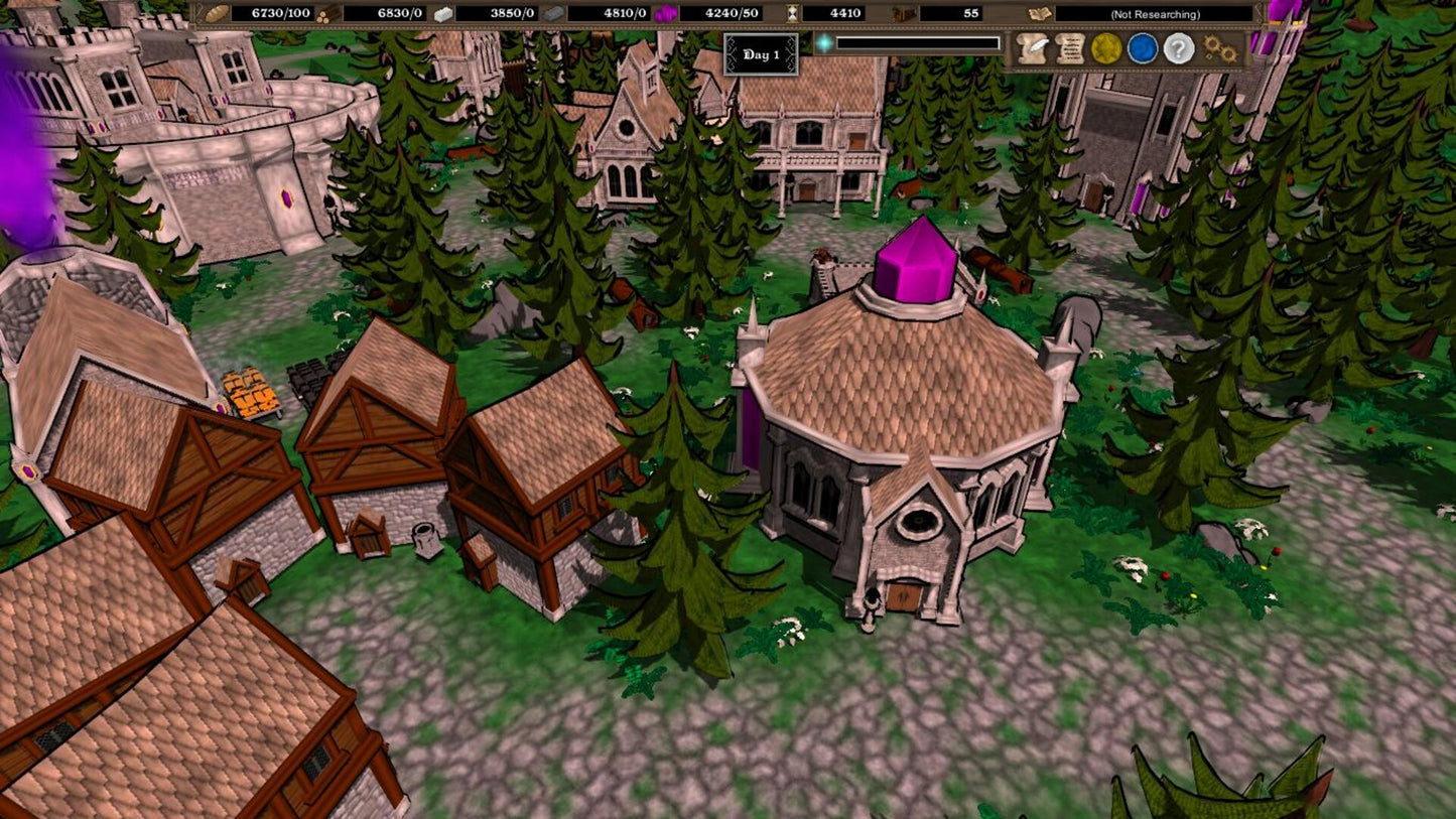 Siege of Turtle Enclave Steam Key GLOBAL   - The Conjurer's Tower [Email/Instant Delivery]