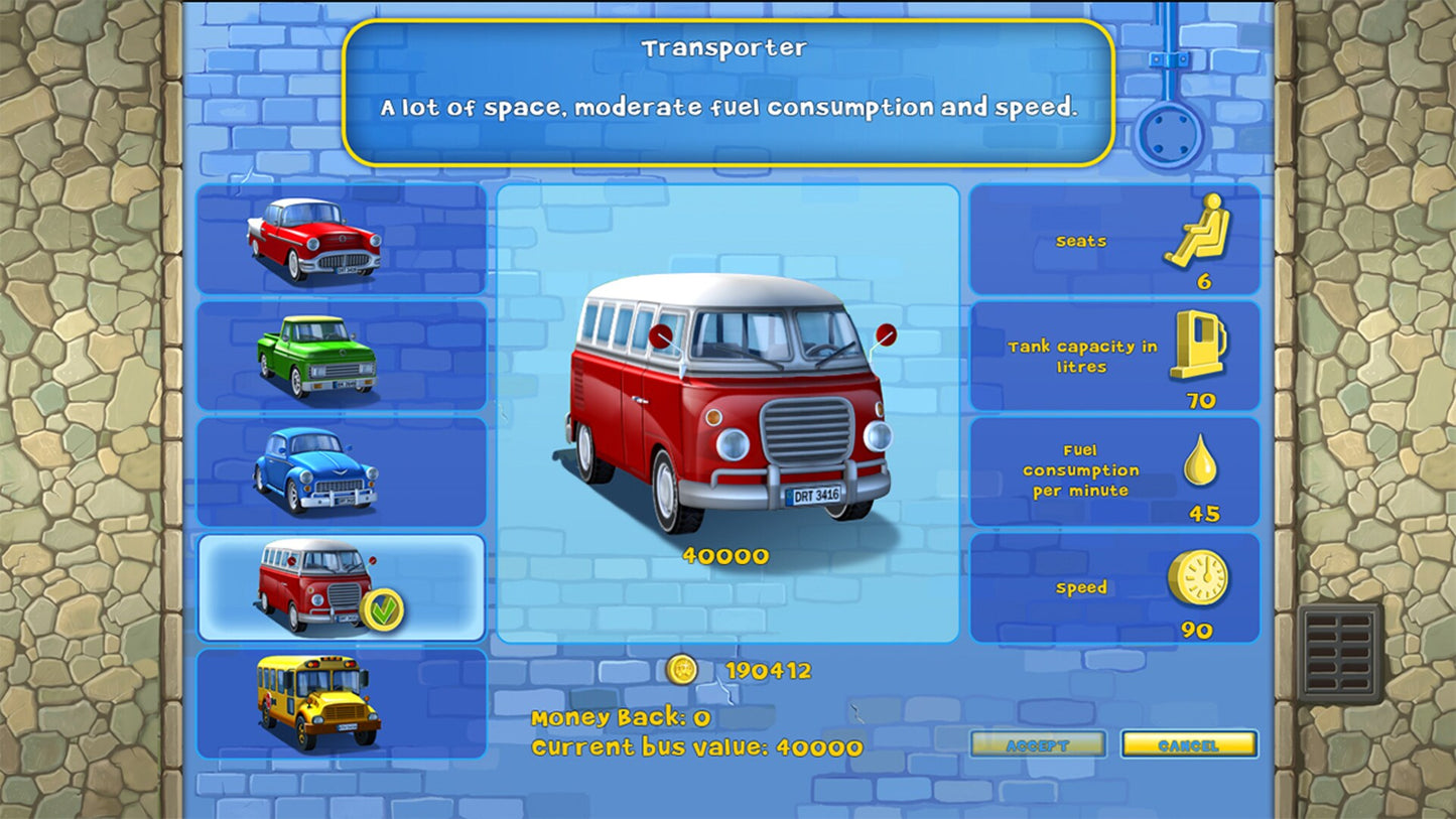 School Bus Fun Steam Key GLOBAL   - United Independent Entertainment GmbH [Email/Instant Delivery]