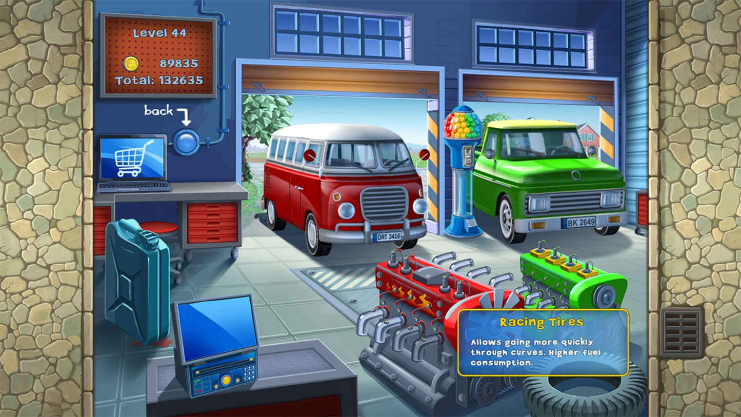 School Bus Fun Steam Key GLOBAL   - United Independent Entertainment GmbH [Email/Instant Delivery]