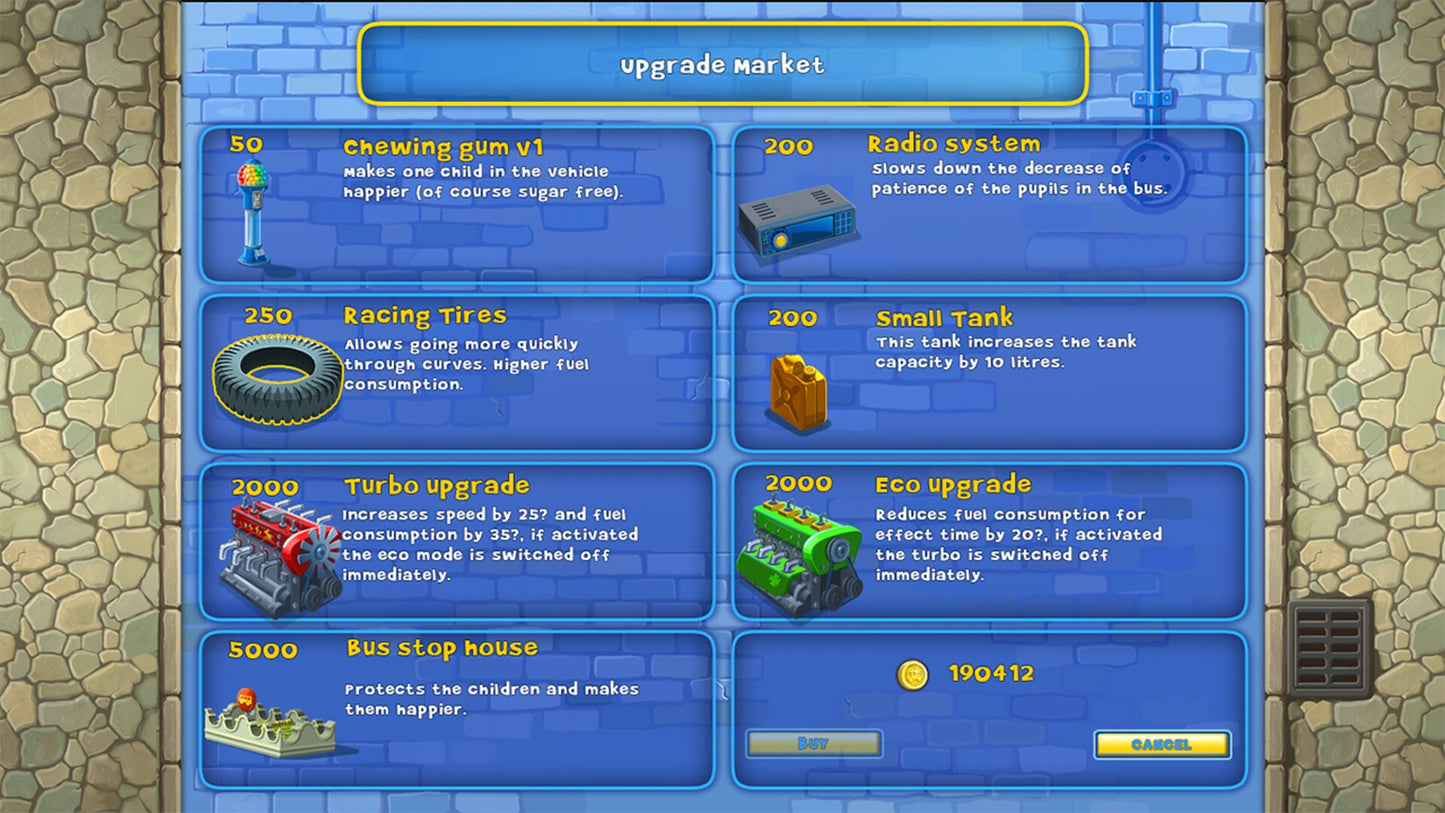 School Bus Fun Steam Key GLOBAL   - United Independent Entertainment GmbH [Email/Instant Delivery]