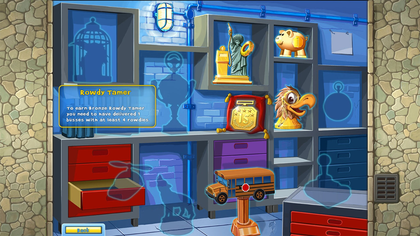 School Bus Fun Steam Key GLOBAL   - United Independent Entertainment GmbH [Email/Instant Delivery]