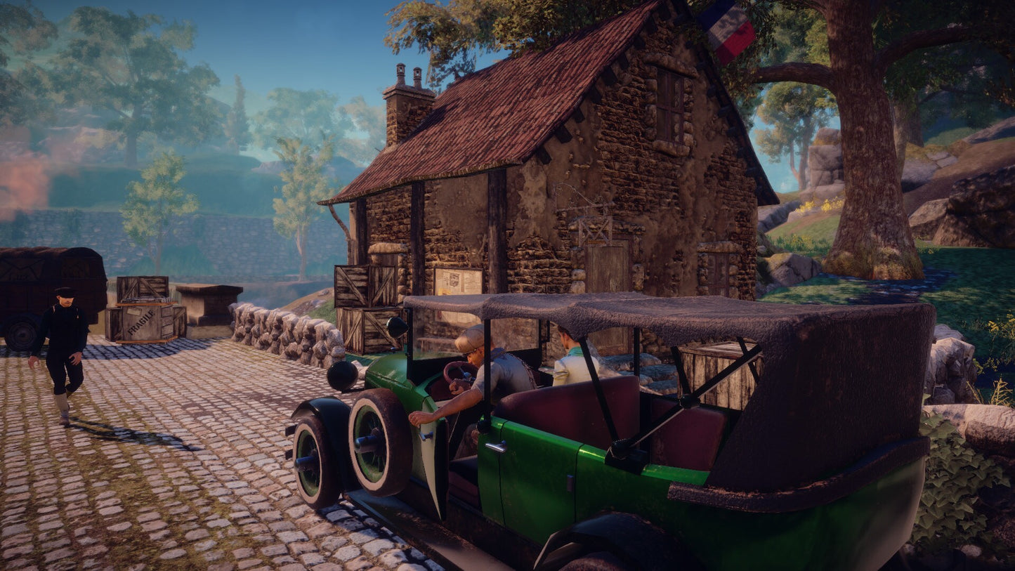 Adam's Venture: Origins Steam Key GLOBAL   - SOEDESCO Publishing [Email/Instant Delivery]