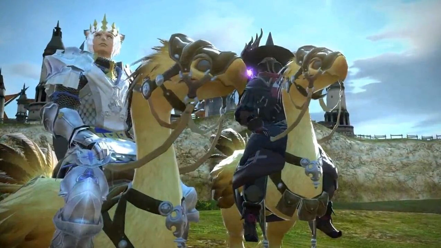 Final Fantasy XIV: A Realm Reborn Time Card 60 Days Mog Station NORTH AMERICA  [Email/Instant Delivery]