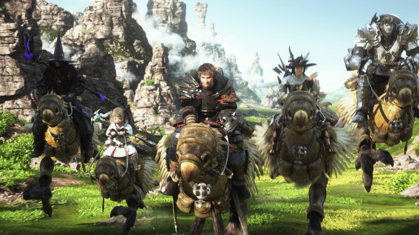 Final Fantasy XIV: A Realm Reborn Time Card 60 Days Mog Station NORTH AMERICA  [Email/Instant Delivery]