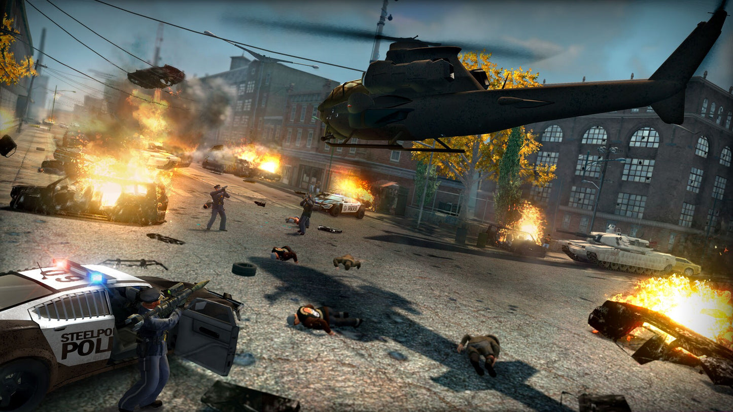 Saints Row: The Third - Full Package (PC) - Steam Key - NORTH AMERICA   - Deep Silver [Email/Instant Delivery]