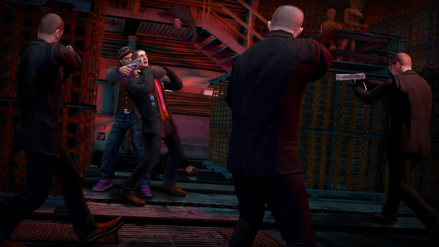 Saints Row: The Third - Full Package (PC) - Steam Key - NORTH AMERICA   - Deep Silver [Email/Instant Delivery]