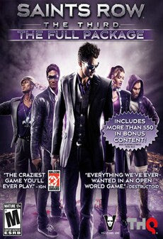 Saints Row: The Third - Full Package (PC) - Steam Key - NORTH AMERICA   - Deep Silver [Email/Instant Delivery]