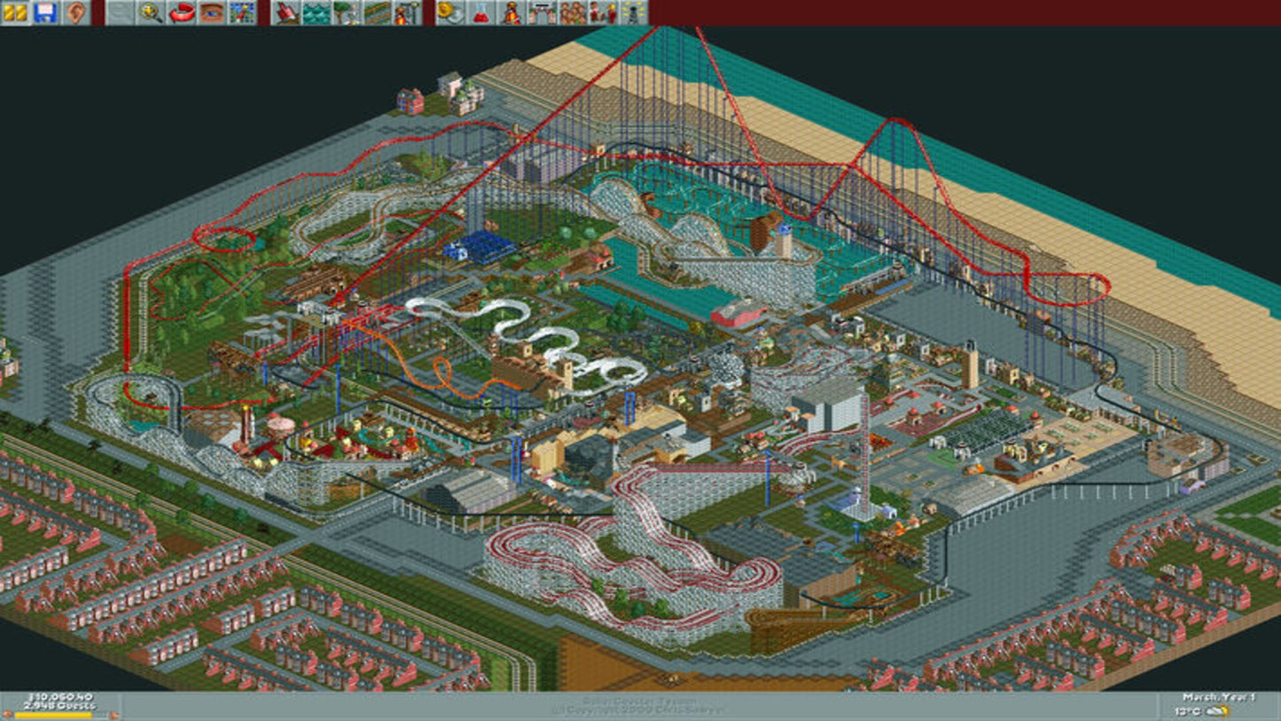 RollerCoaster Tycoon: Deluxe GOG.COM Key GLOBAL   - Atari [Email/Instant Delivery]