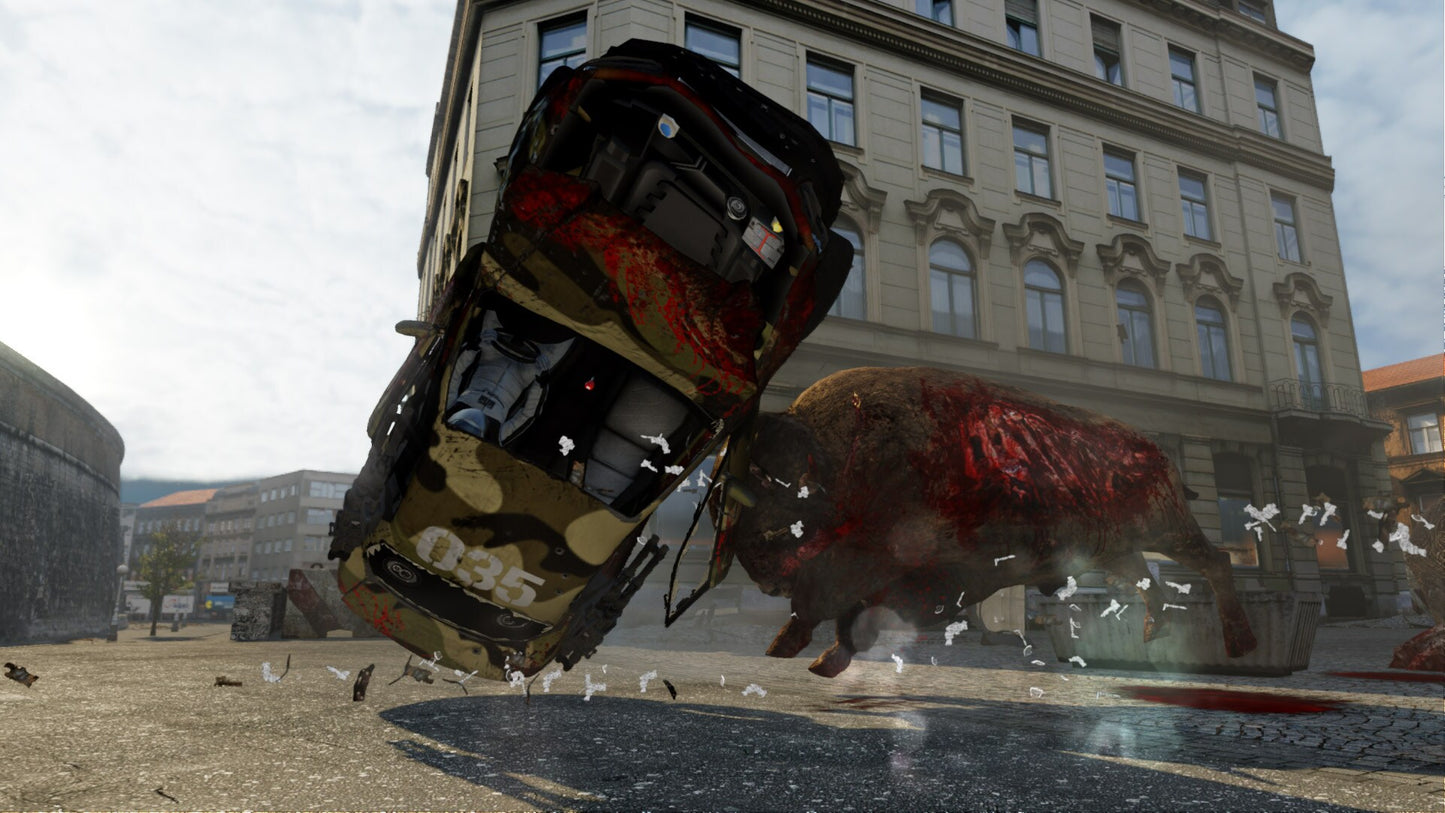 Gas Guzzlers Extreme - Full Metal Zombie (PC) - Steam Key - GLOBAL   - Iceberg Interactive [Email/Instant Delivery]