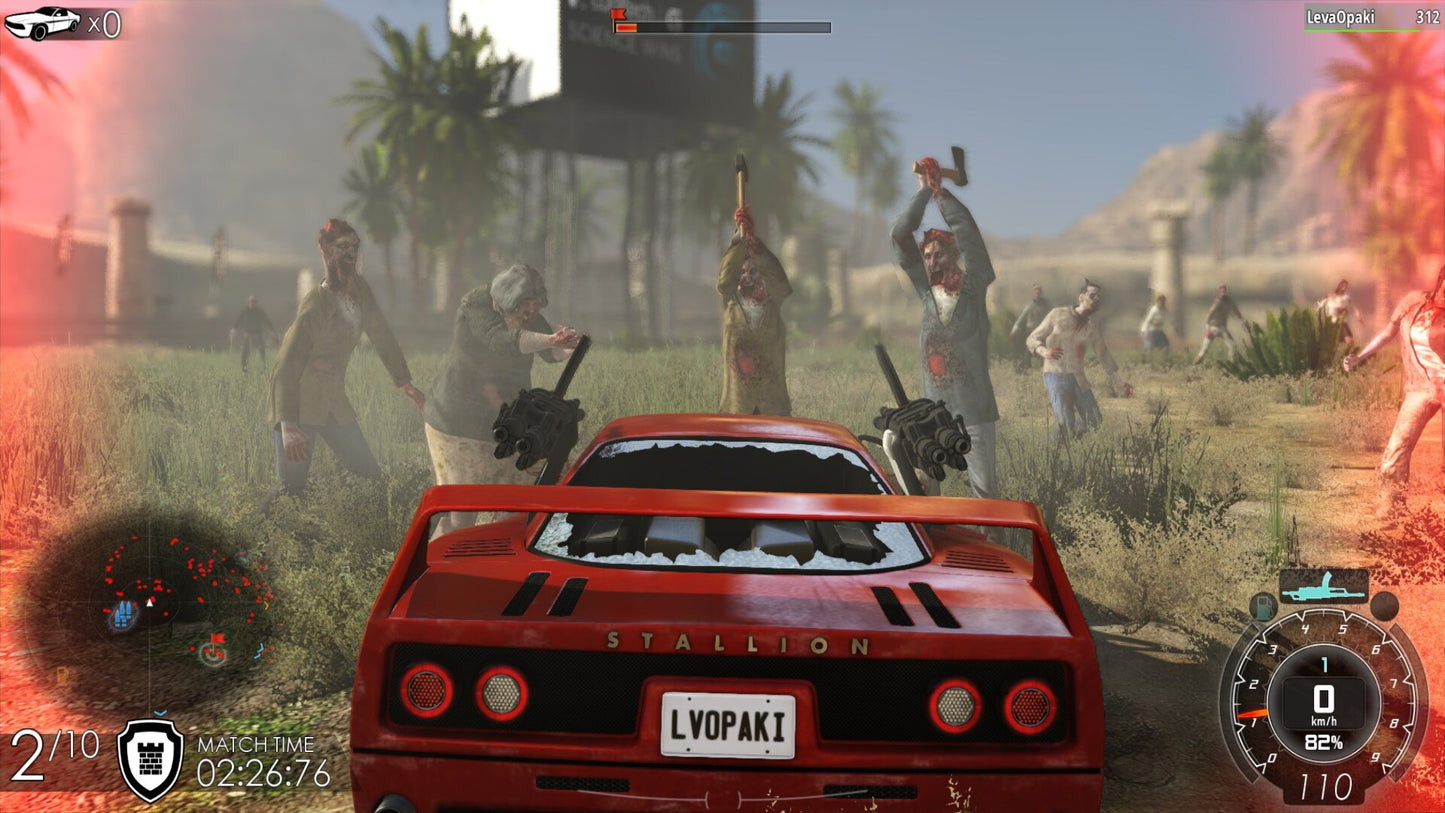 Gas Guzzlers Extreme - Full Metal Zombie (PC) - Steam Key - GLOBAL   - Iceberg Interactive [Email/Instant Delivery]