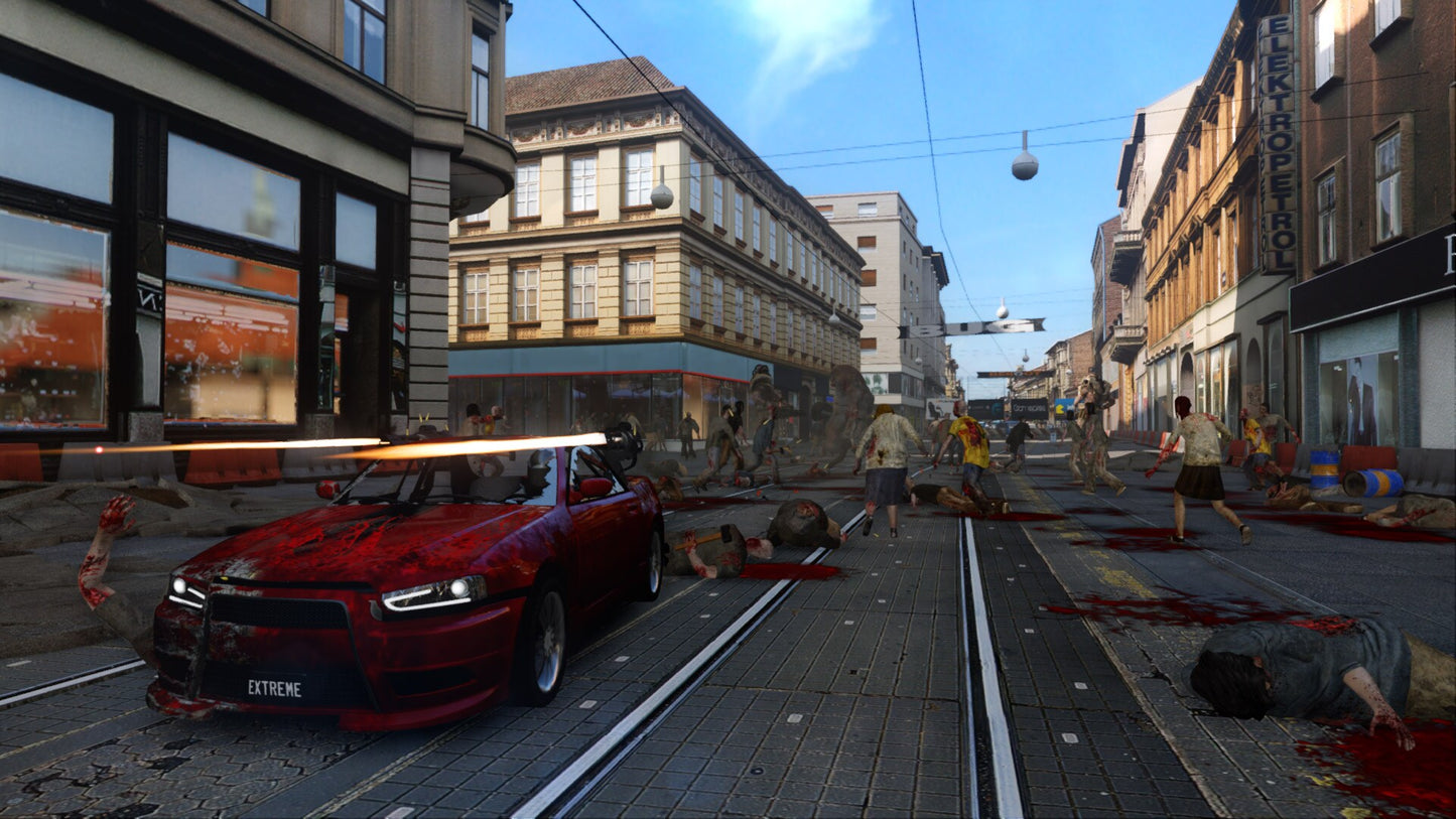 Gas Guzzlers Extreme - Full Metal Zombie (PC) - Steam Key - GLOBAL   - Iceberg Interactive [Email/Instant Delivery]
