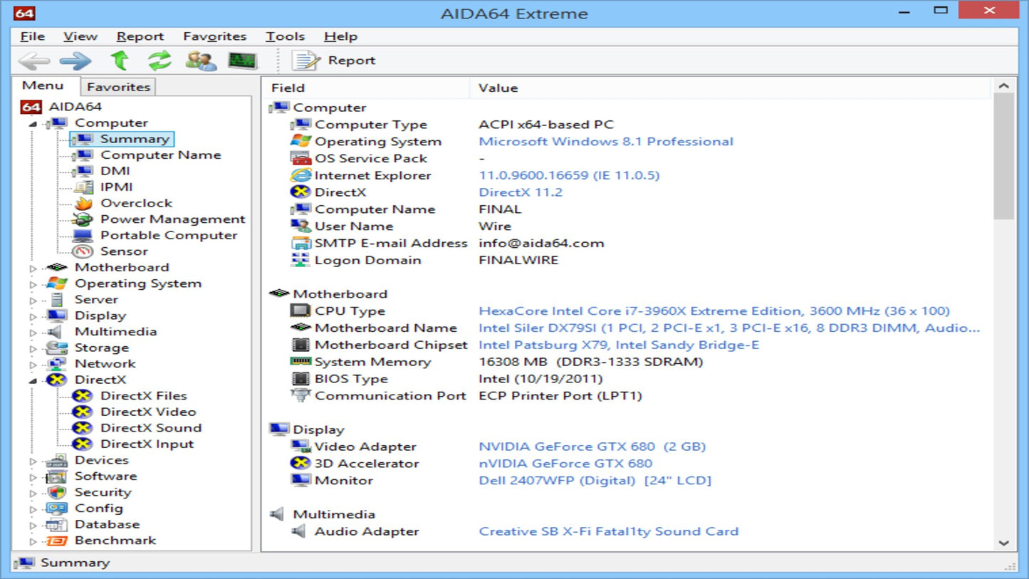 AIDA64 Extreme - AIDA64 Key - GLOBAL  [Email/Instant Delivery]
