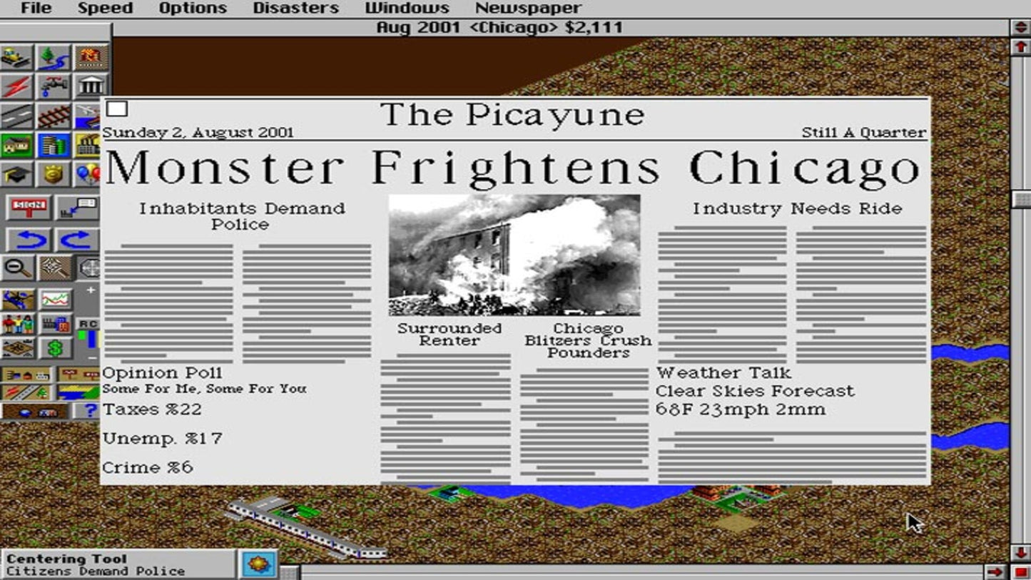 SimCity 2000 Special Edition GOG.COM Key GLOBAL   - Electronic Arts [Email/Instant Delivery]