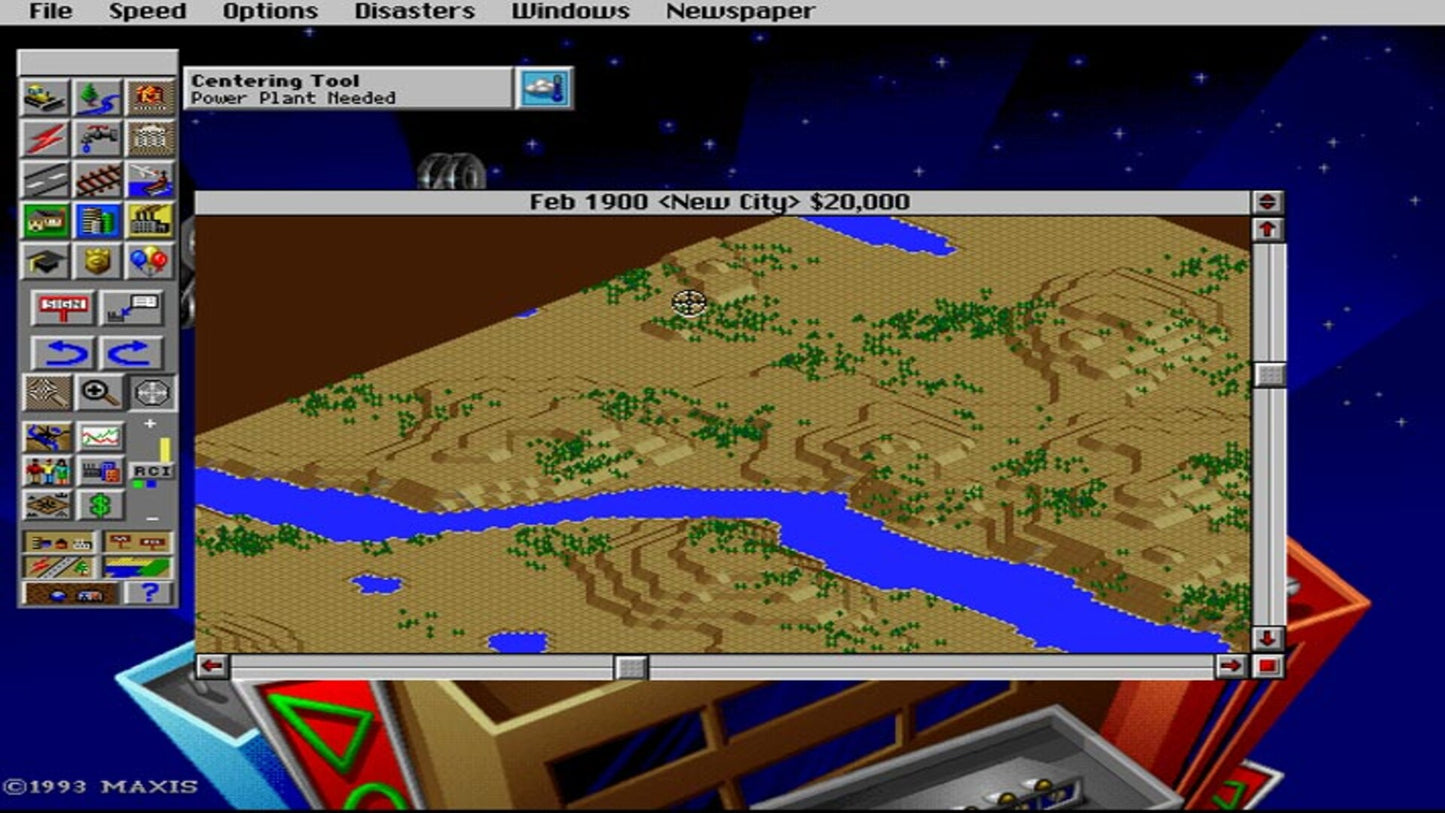 SimCity 2000 Special Edition GOG.COM Key GLOBAL   - Electronic Arts [Email/Instant Delivery]