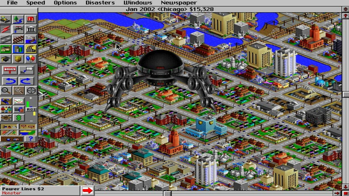 SimCity 2000 Special Edition GOG.COM Key GLOBAL   - Electronic Arts [Email/Instant Delivery]