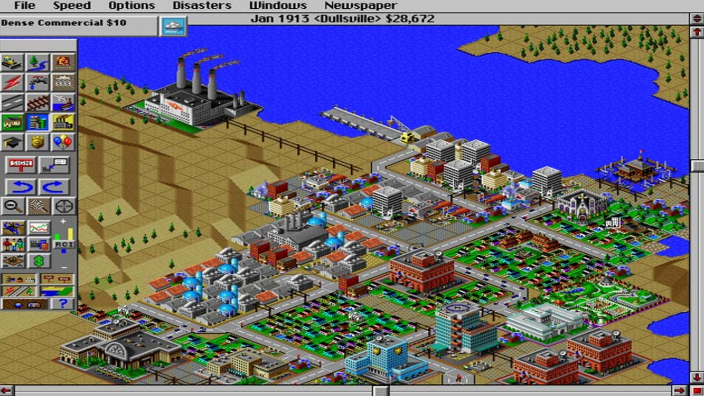 SimCity 2000 Special Edition GOG.COM Key GLOBAL   - Electronic Arts [Email/Instant Delivery]