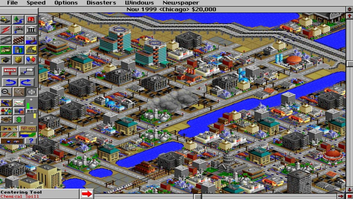 SimCity 2000 Special Edition GOG.COM Key GLOBAL   - Electronic Arts [Email/Instant Delivery]