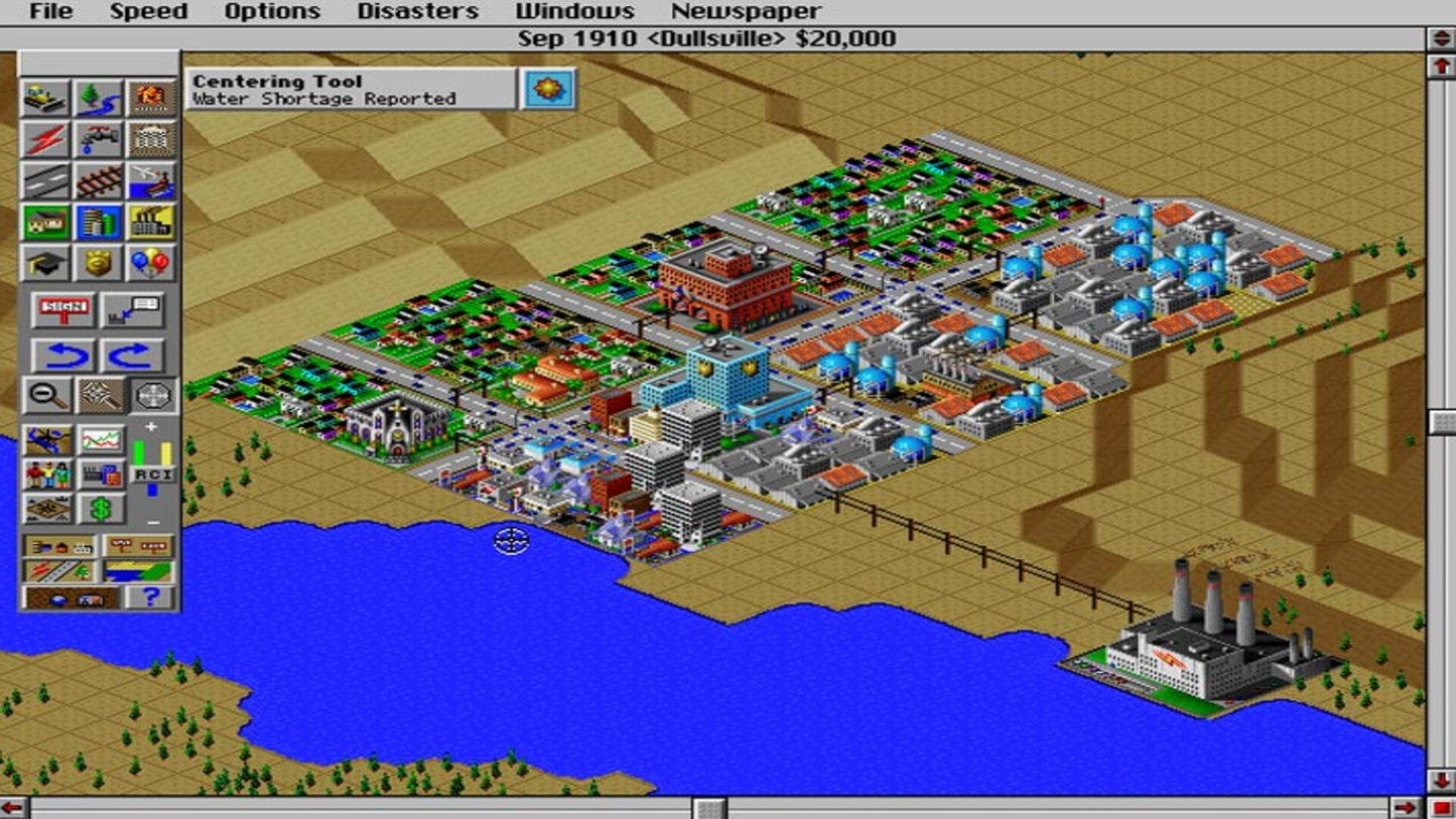 SimCity 2000 Special Edition GOG.COM Key GLOBAL   - Electronic Arts [Email/Instant Delivery]