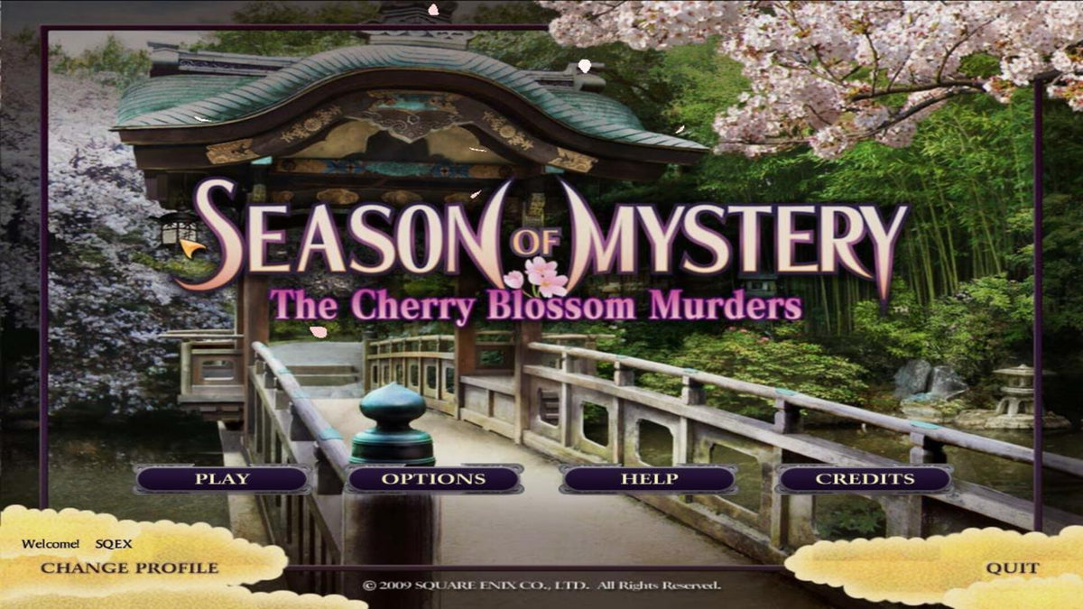 SEASON OF MYSTERY The Cherry Blossom Murders Steam Key GLOBAL   - SQUARE ENIX [Email/Instant Delivery]