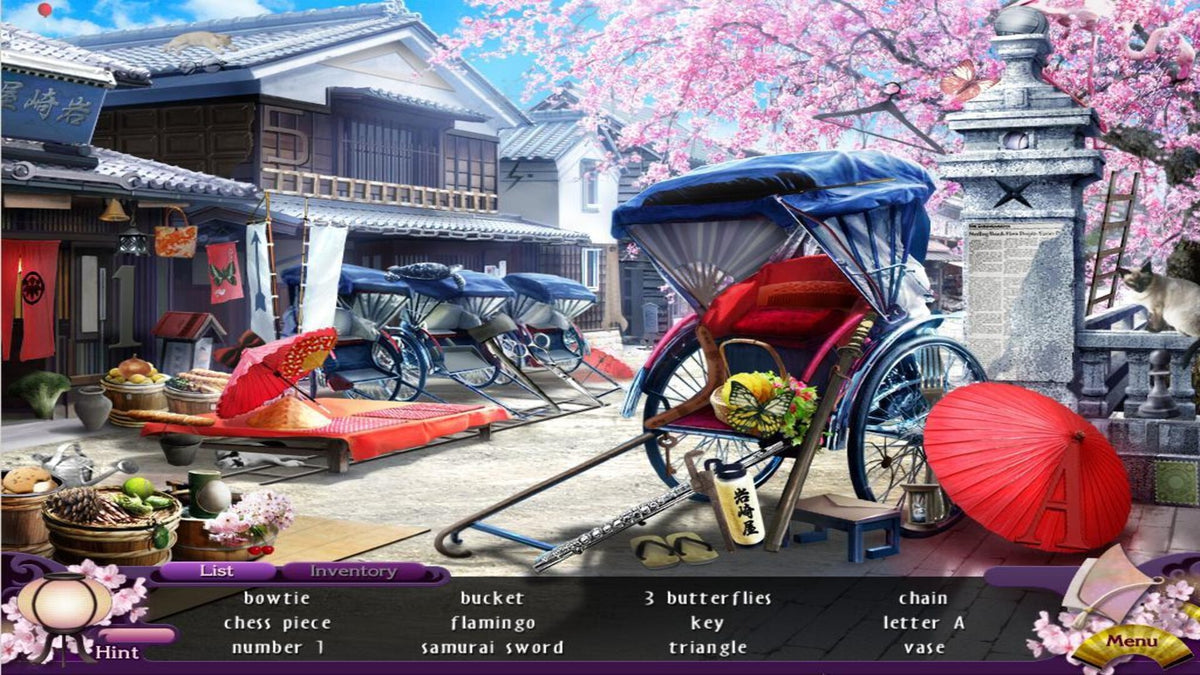 SEASON OF MYSTERY The Cherry Blossom Murders Steam Key GLOBAL   - SQUARE ENIX [Email/Instant Delivery]