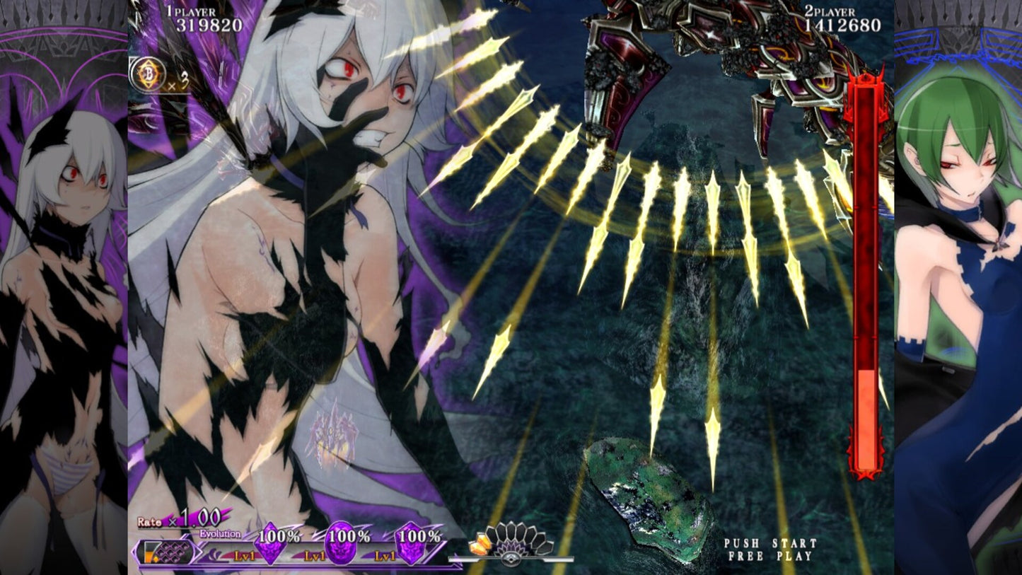 Caladrius Blaze (PC) - Steam Key - GLOBAL   - H2 Interactive Co., Ltd. [Email/Instant Delivery]
