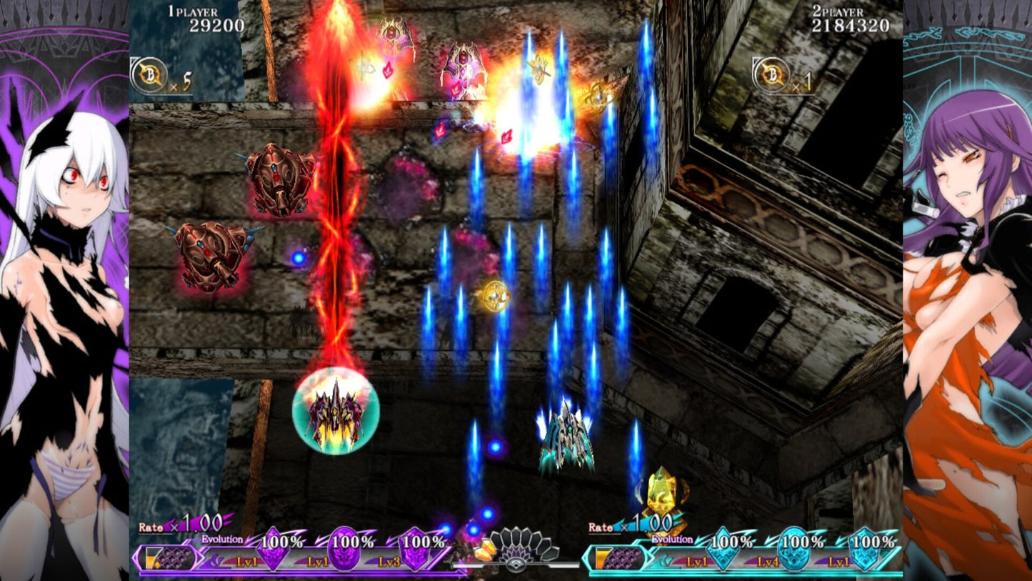 Caladrius Blaze (PC) - Steam Key - GLOBAL   - H2 Interactive Co., Ltd. [Email/Instant Delivery]