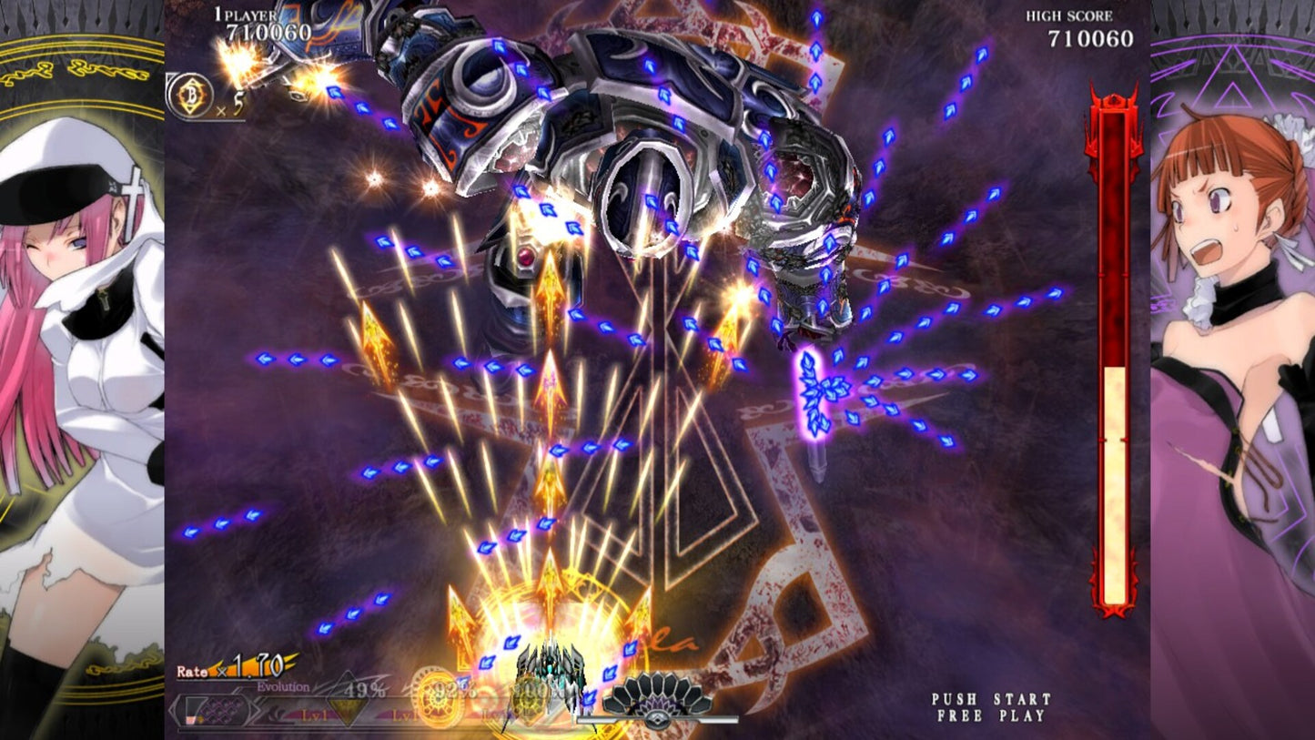 Caladrius Blaze (PC) - Steam Key - GLOBAL   - H2 Interactive Co., Ltd. [Email/Instant Delivery]