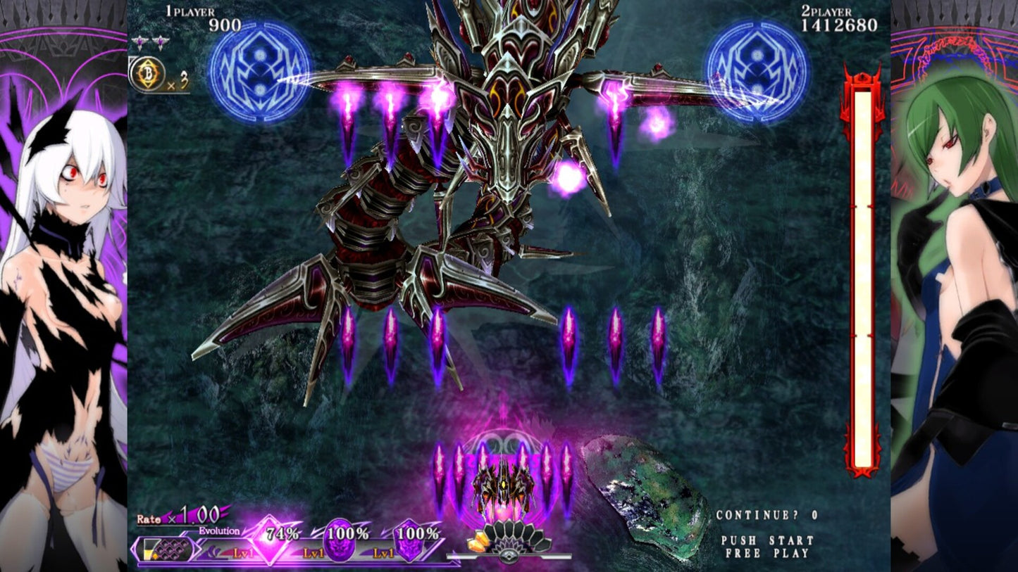 Caladrius Blaze (PC) - Steam Key - GLOBAL   - H2 Interactive Co., Ltd. [Email/Instant Delivery]