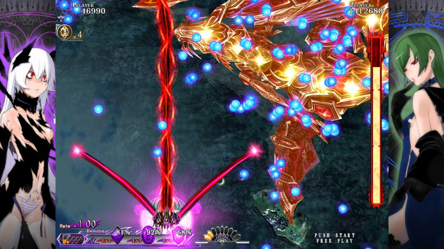 Caladrius Blaze (PC) - Steam Key - GLOBAL   - H2 Interactive Co., Ltd. [Email/Instant Delivery]