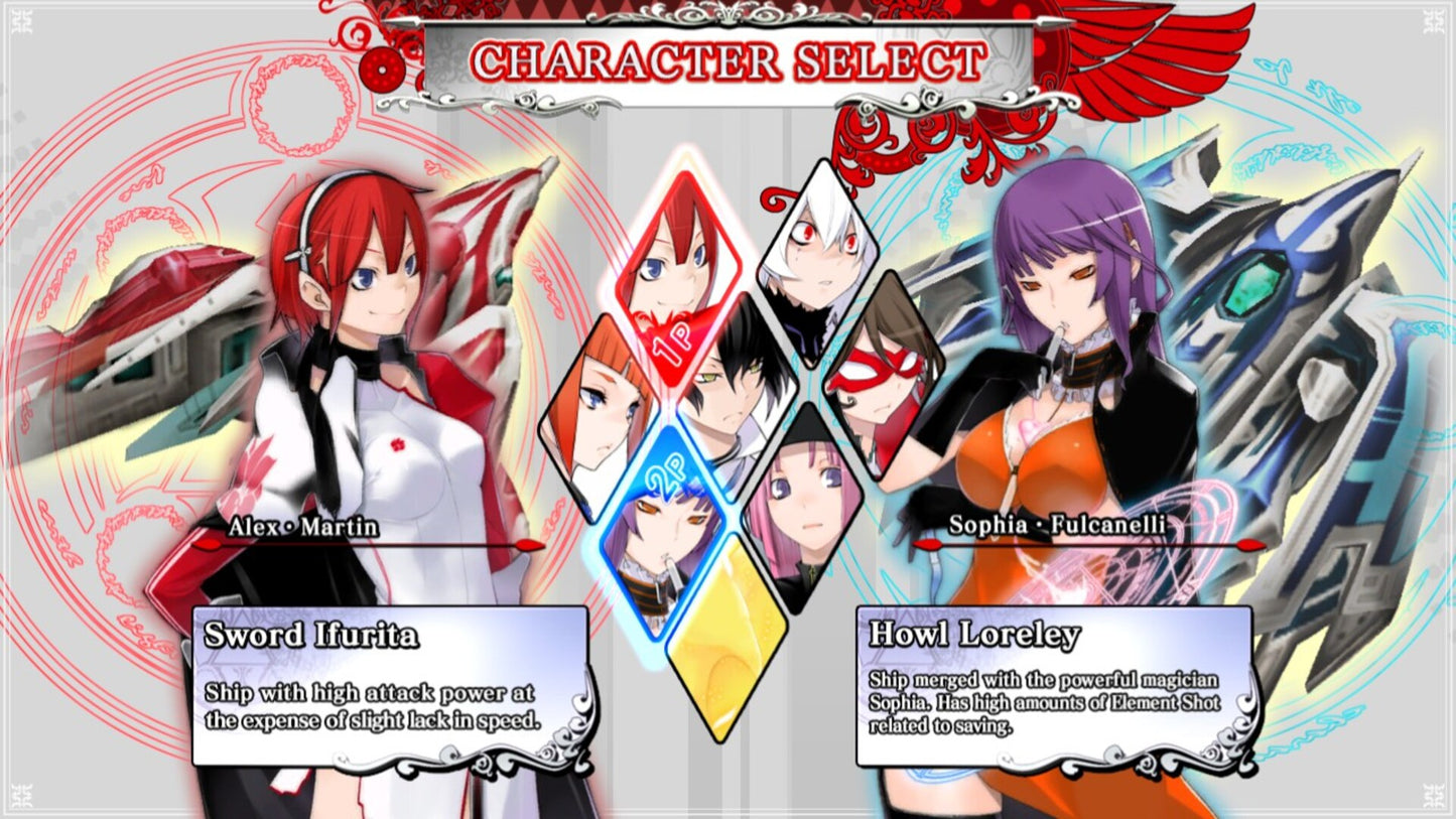Caladrius Blaze (PC) - Steam Key - GLOBAL   - H2 Interactive Co., Ltd. [Email/Instant Delivery]