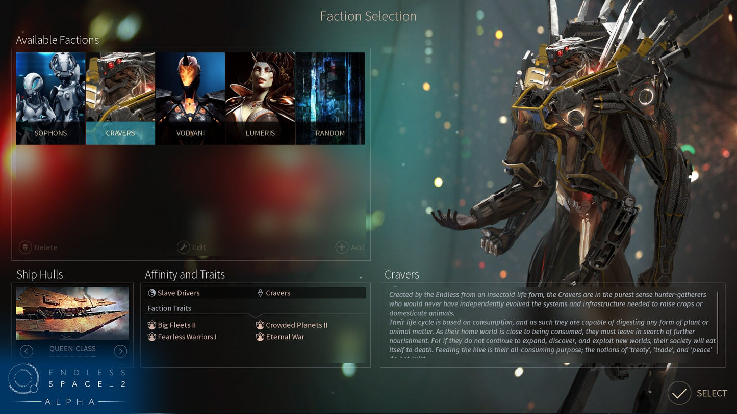 Endless Space 2 (PC) - Steam Key - GLOBAL   - SEGA [Email/Instant Delivery]