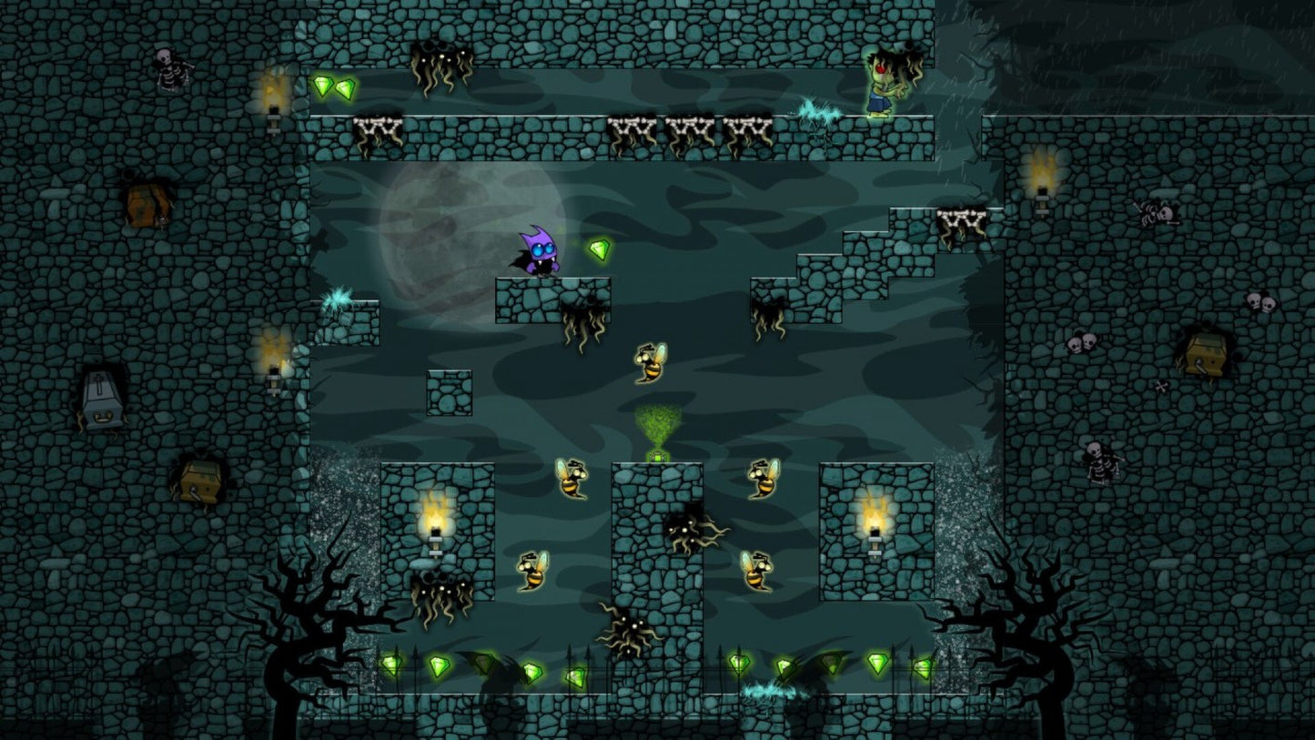 Adventures of Shuggy Steam Key GLOBAL   - Smudged Cat Games Ltd [Email/Instant Delivery]