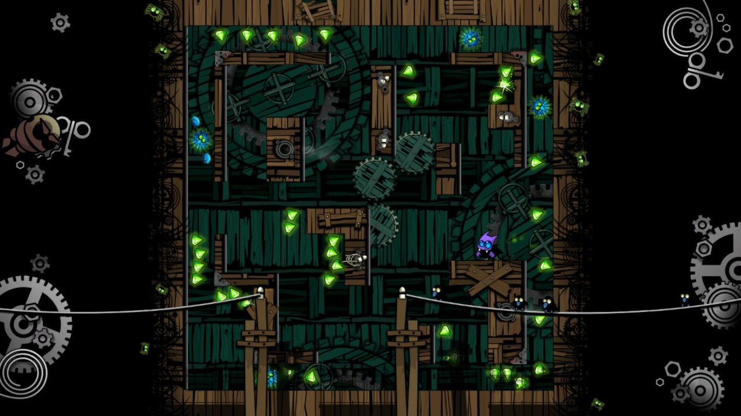 Adventures of Shuggy Steam Key GLOBAL   - Smudged Cat Games Ltd [Email/Instant Delivery]