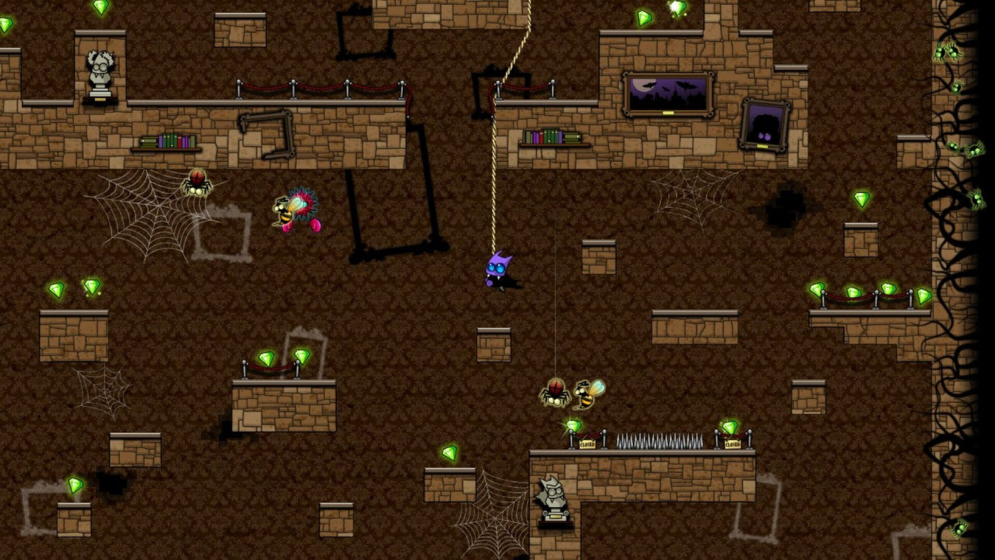 Adventures of Shuggy Steam Key GLOBAL   - Smudged Cat Games Ltd [Email/Instant Delivery]