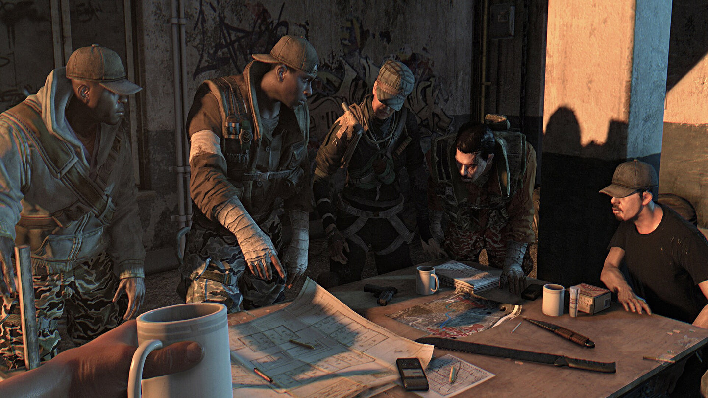 Dying Light - Cuisine & Cargo Steam Key GLOBAL   - Techland Publishing [Email/Instant Delivery]