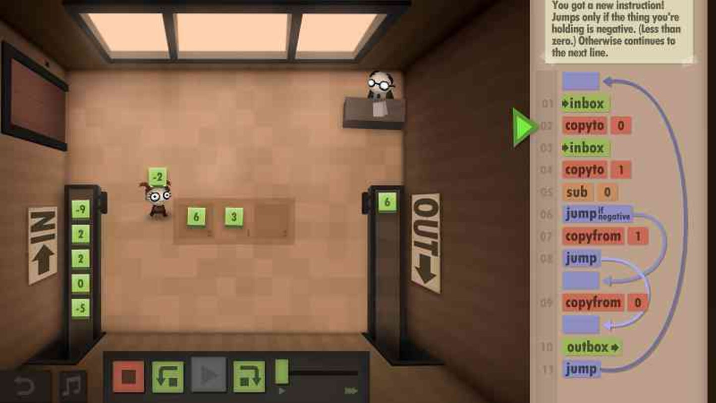 Human Resource Machine (PC) - Steam Key - GLOBAL   - Tomorrow Corporation [Email/Instant Delivery]