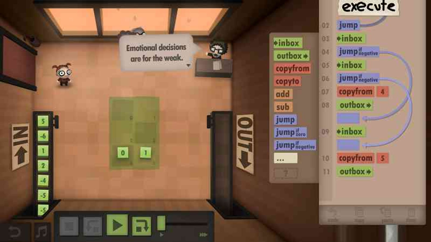 Human Resource Machine (PC) - Steam Key - GLOBAL   - Tomorrow Corporation [Email/Instant Delivery]