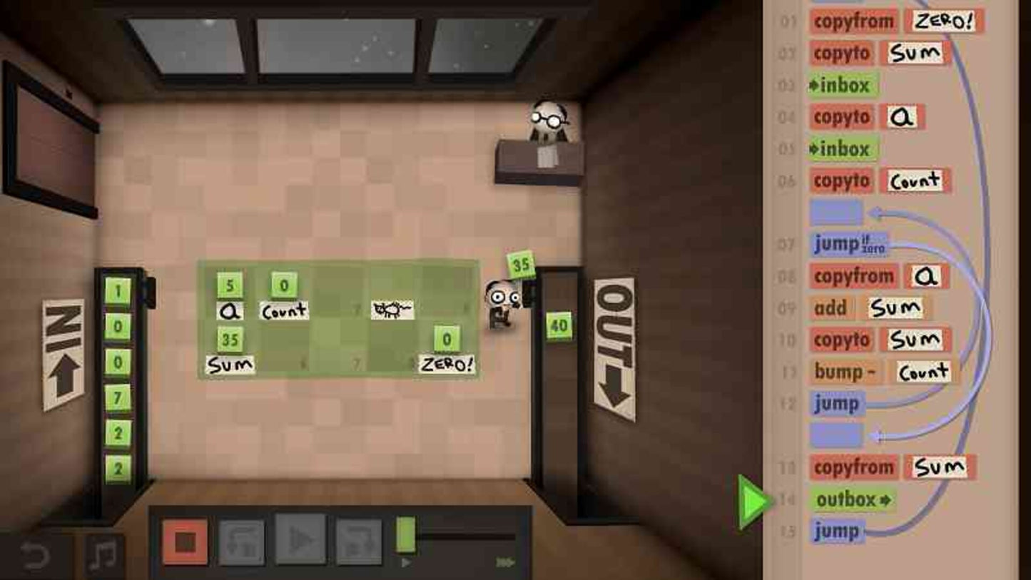 Human Resource Machine (PC) - Steam Key - GLOBAL   - Tomorrow Corporation [Email/Instant Delivery]