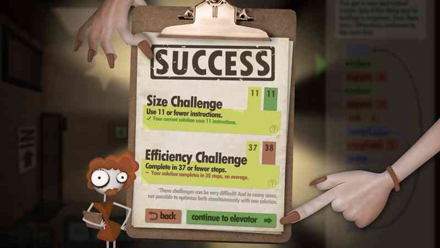 Human Resource Machine (PC) - Steam Key - GLOBAL   - Tomorrow Corporation [Email/Instant Delivery]