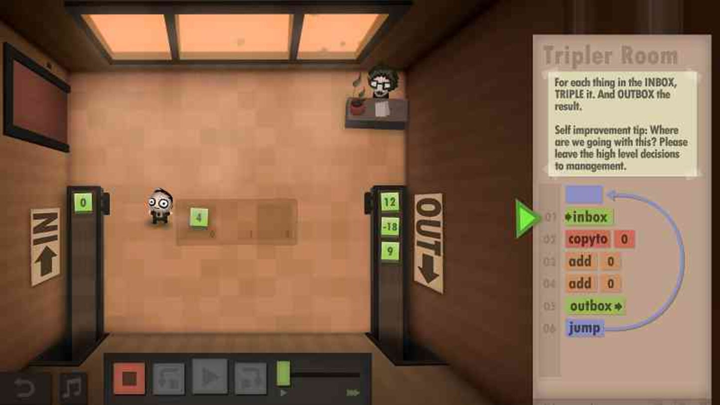 Human Resource Machine (PC) - Steam Key - GLOBAL   - Tomorrow Corporation [Email/Instant Delivery]
