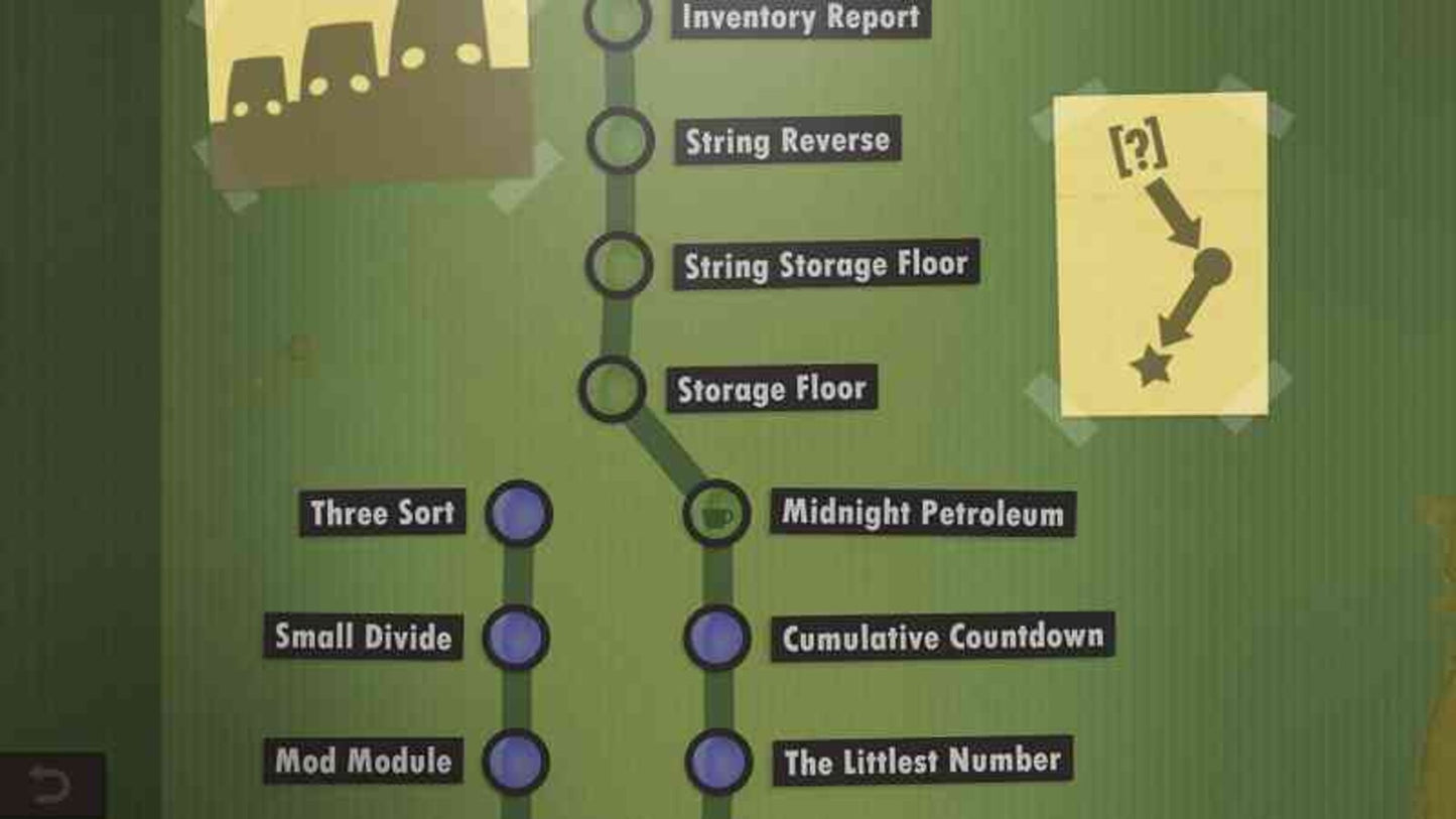 Human Resource Machine (PC) - Steam Key - GLOBAL   - Tomorrow Corporation [Email/Instant Delivery]