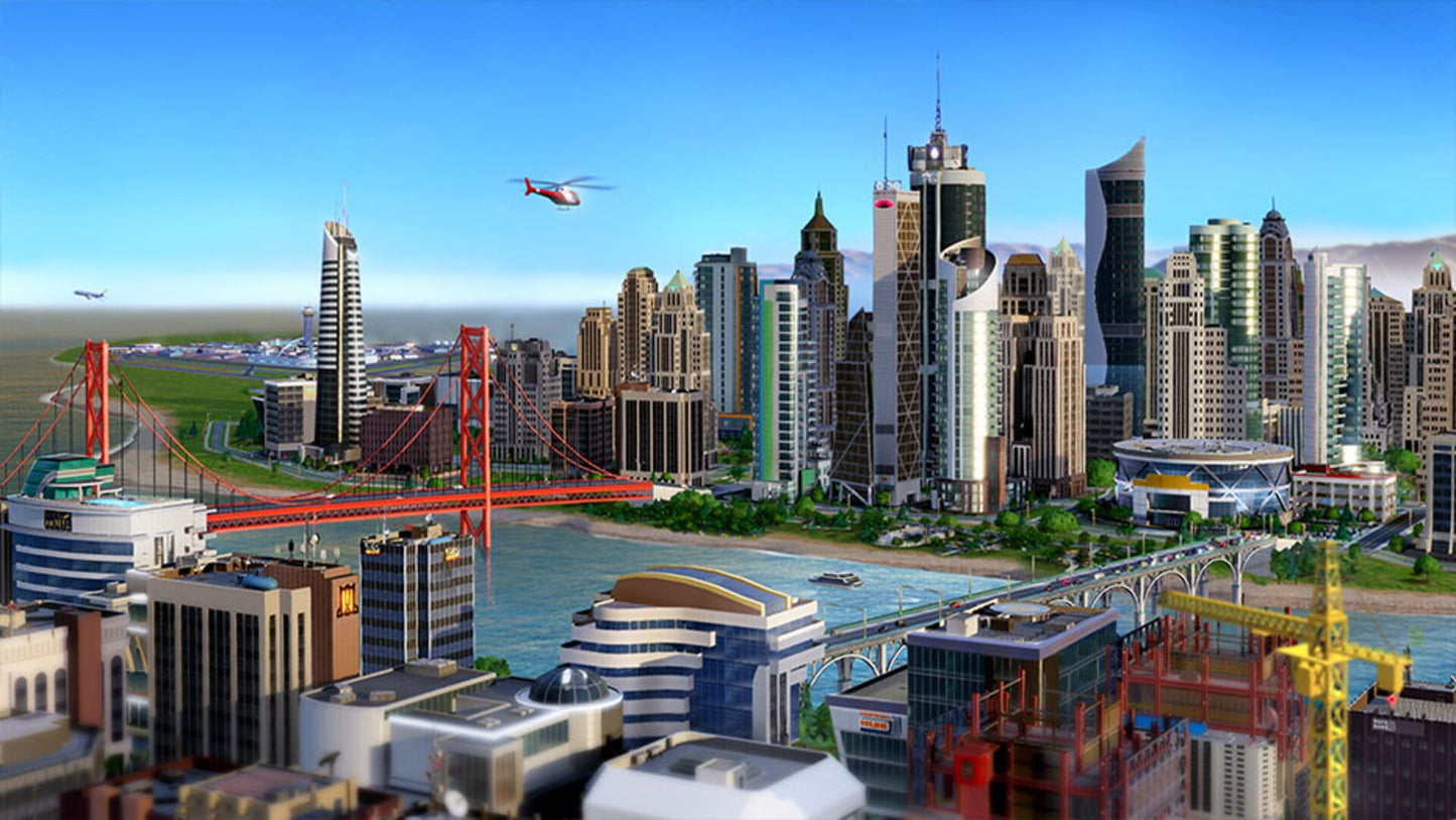 SimCity: Complete Edition (PC) - EA App Key - GLOBAL   - Aspyr (Mac) [Email/Instant Delivery]
